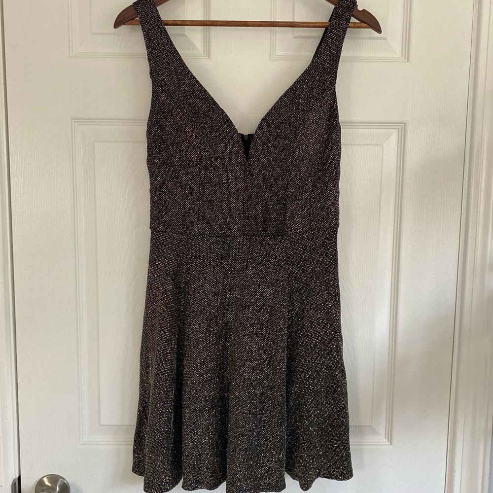Babydoll sparkle dress